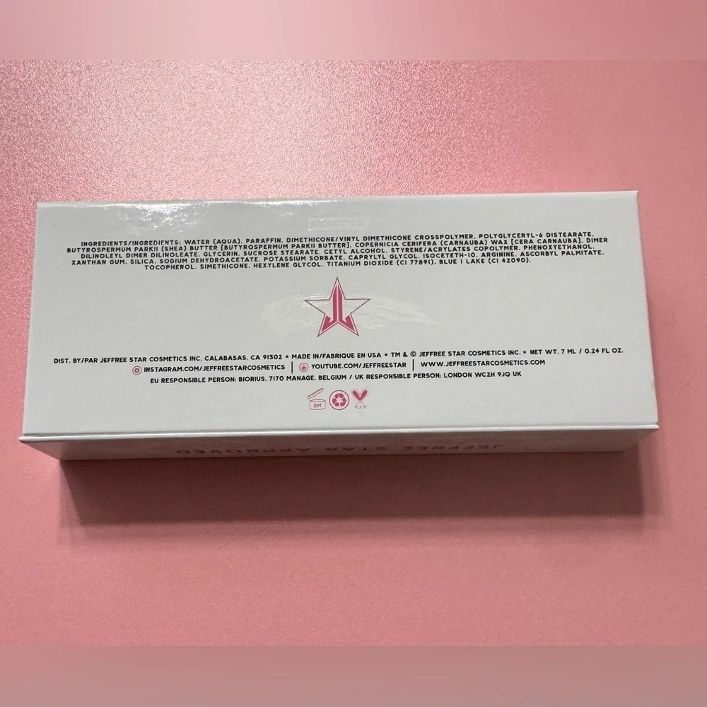 Jeffree Star Approved Mascara in White